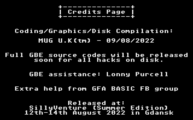 30 Years Later atari screenshot
